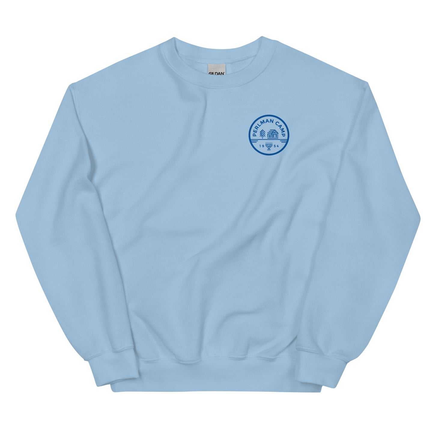 Wavy Words Gildan Unisex Crewneck Sweatshirt