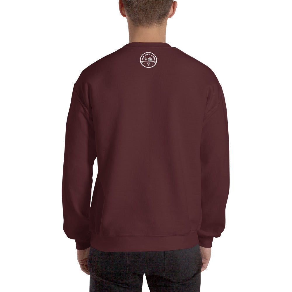 Perlman Hebrew Unisex Sweatshirt