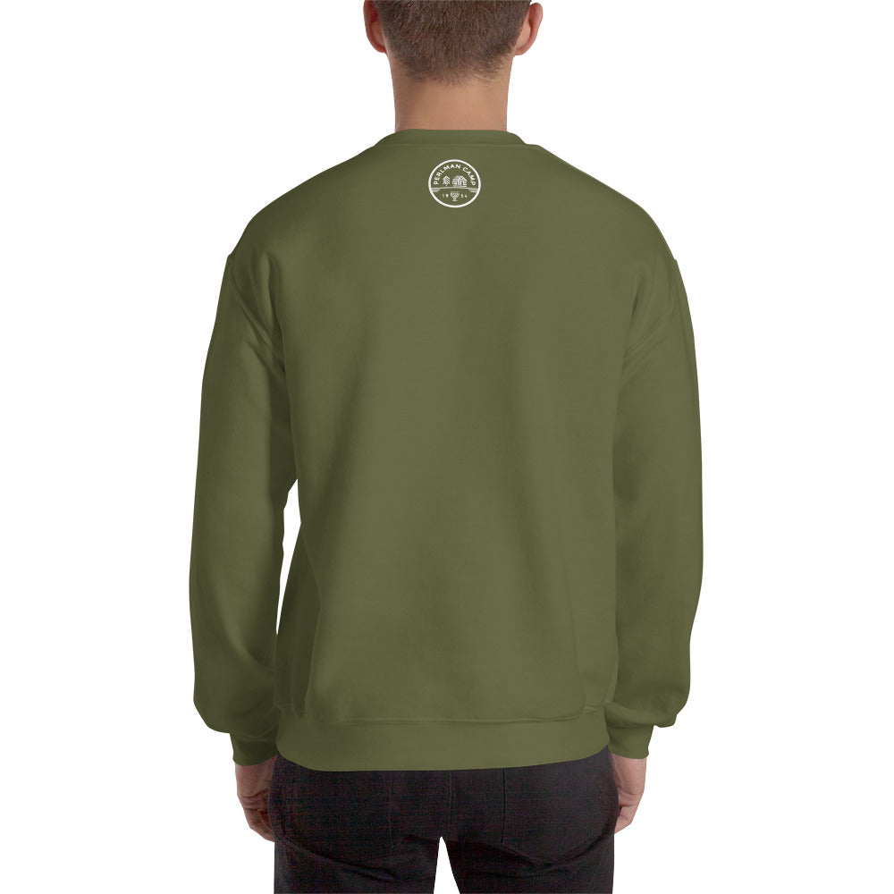 Perlman Hebrew Unisex Sweatshirt