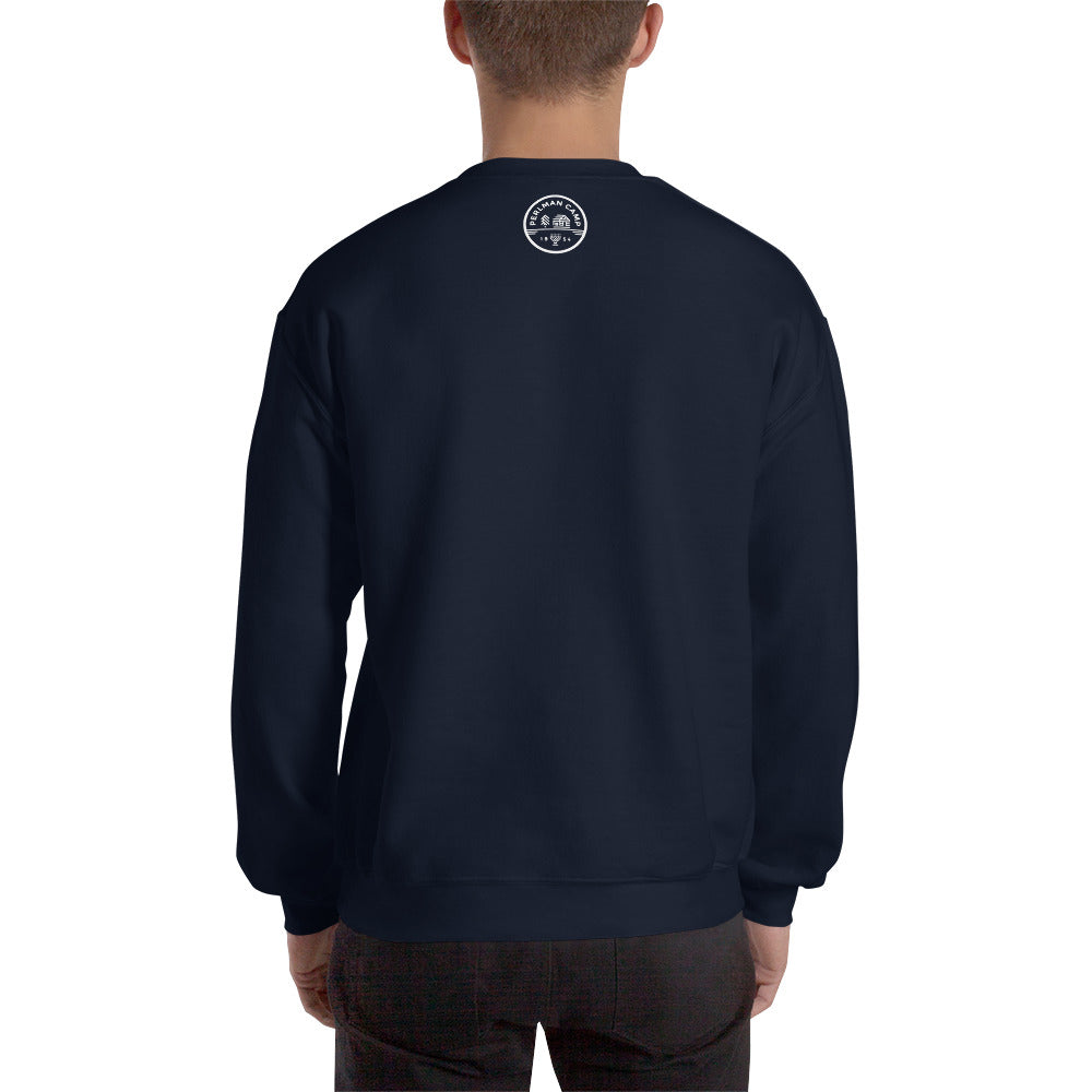 Perlman Hebrew Unisex Sweatshirt