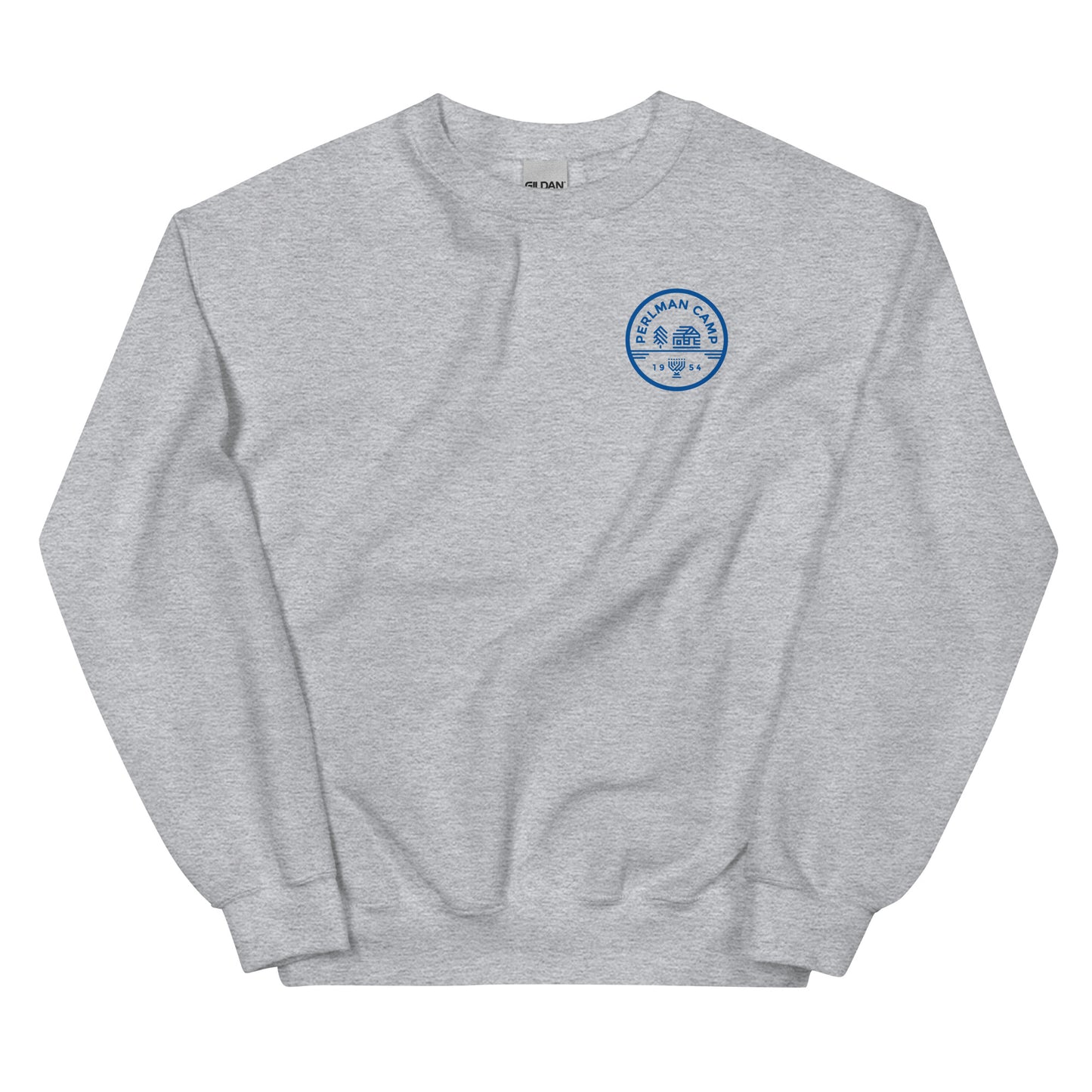 Wavy Words Gildan Unisex Crewneck Sweatshirt