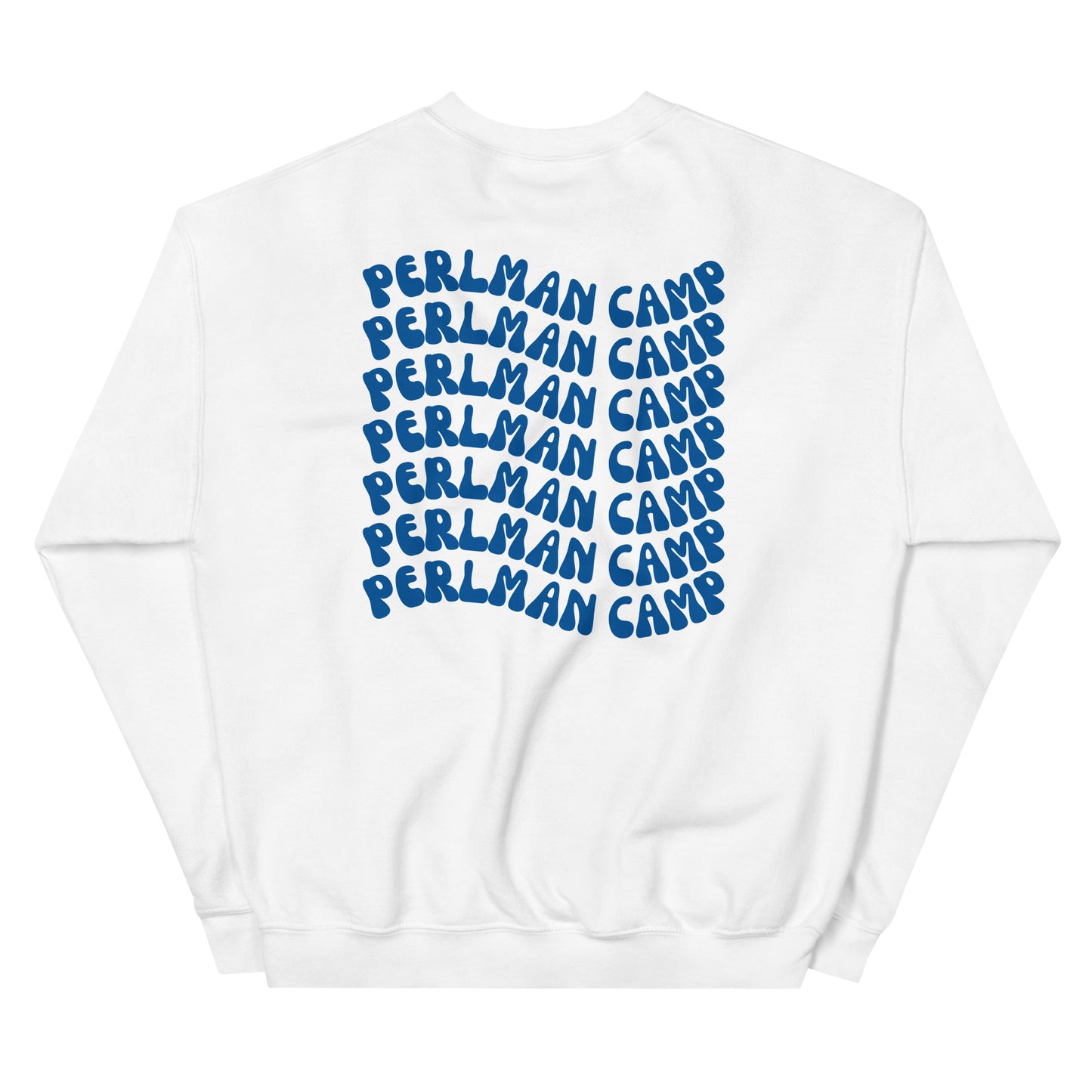 Wavy Words Gildan Unisex Crewneck Sweatshirt