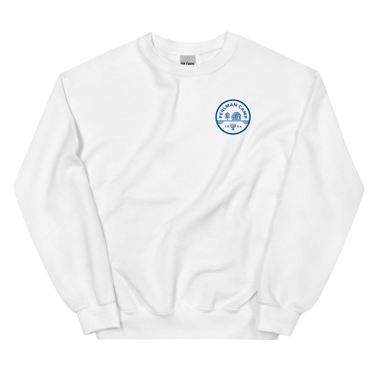 Wavy Words Gildan Unisex Crewneck Sweatshirt