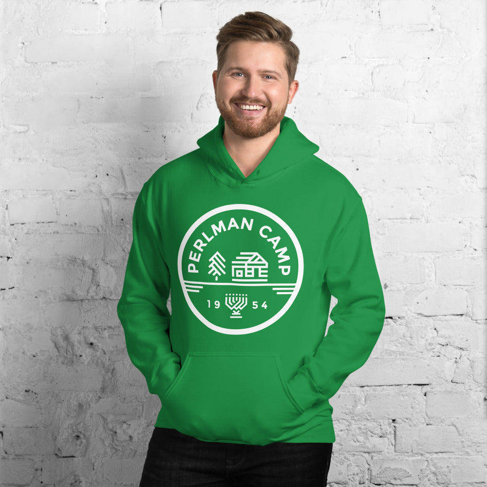 Logo Unisex Gildan Hoodie