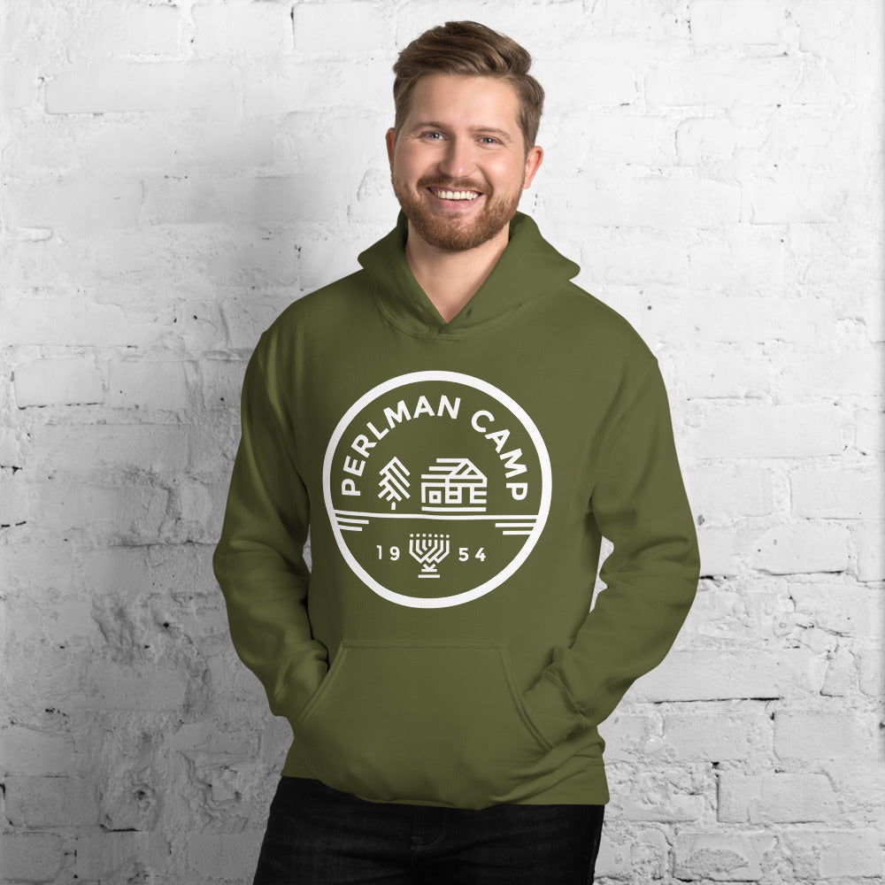 Logo Unisex Gildan Hoodie