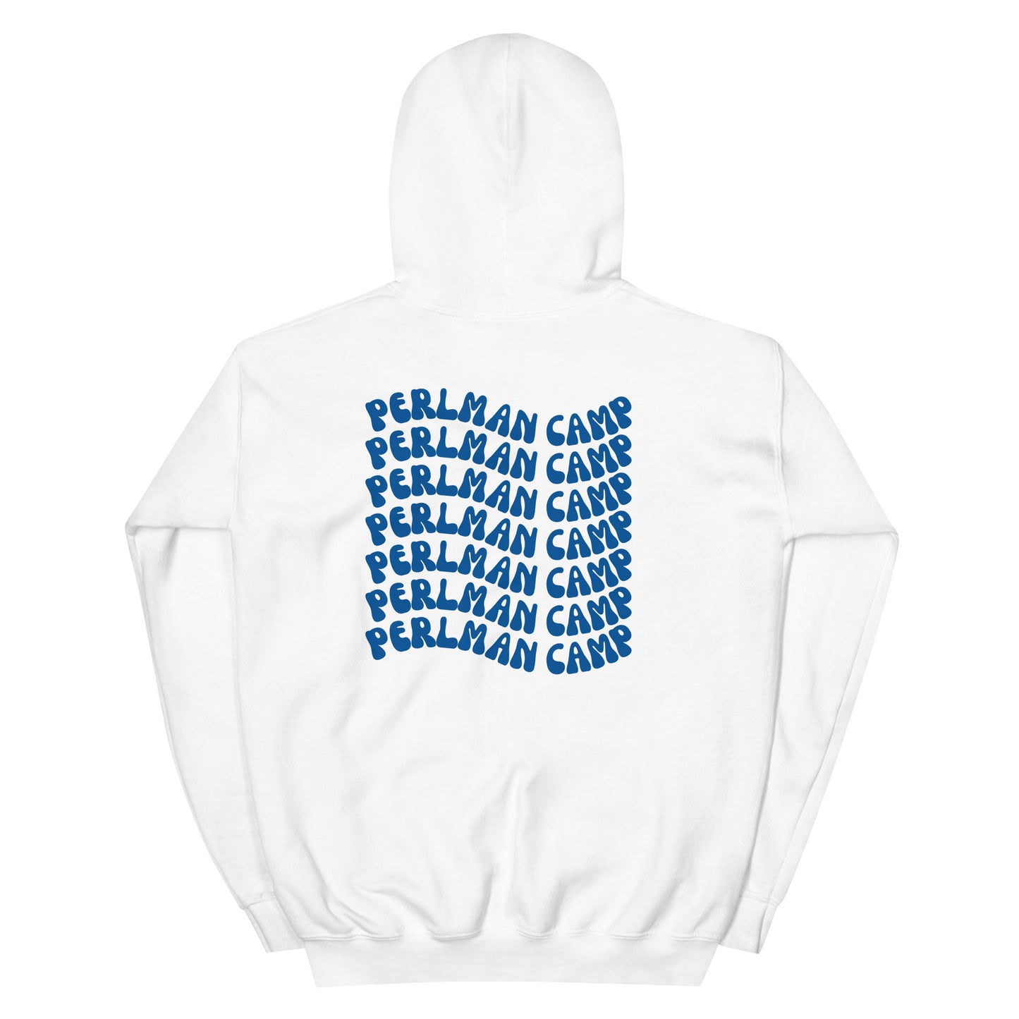 Wavy Words Gildan Unisex Hoodie