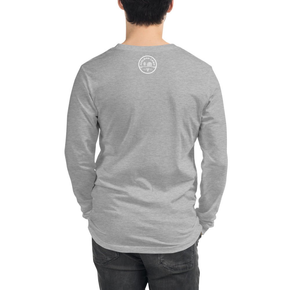 Hebrew Perlman Unisex Long Sleeve Tee