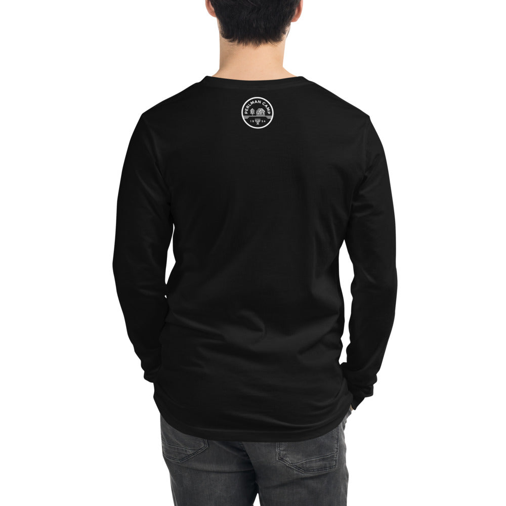 Hebrew Perlman Unisex Long Sleeve Tee