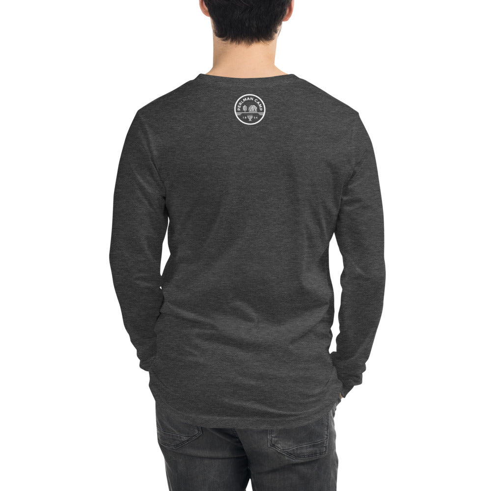 Hebrew Perlman Unisex Long Sleeve Tee