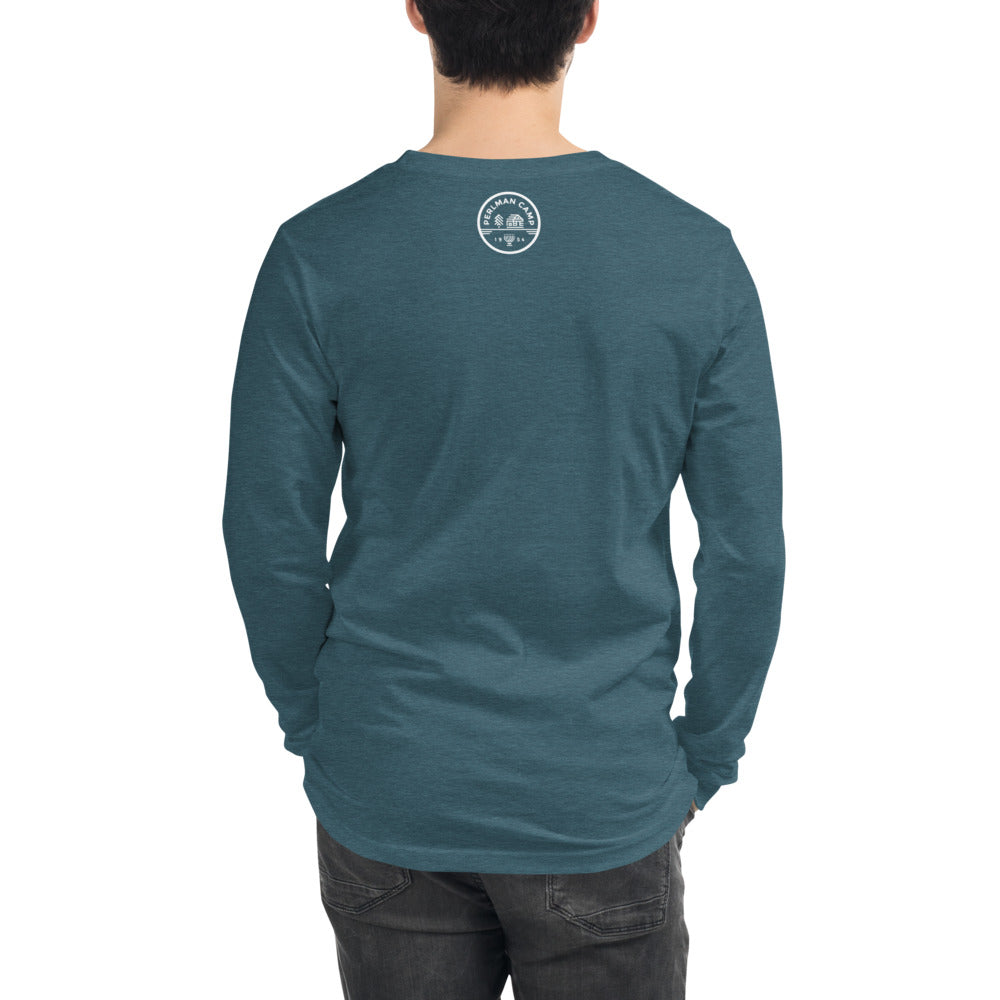 Hebrew Perlman Unisex Long Sleeve Tee