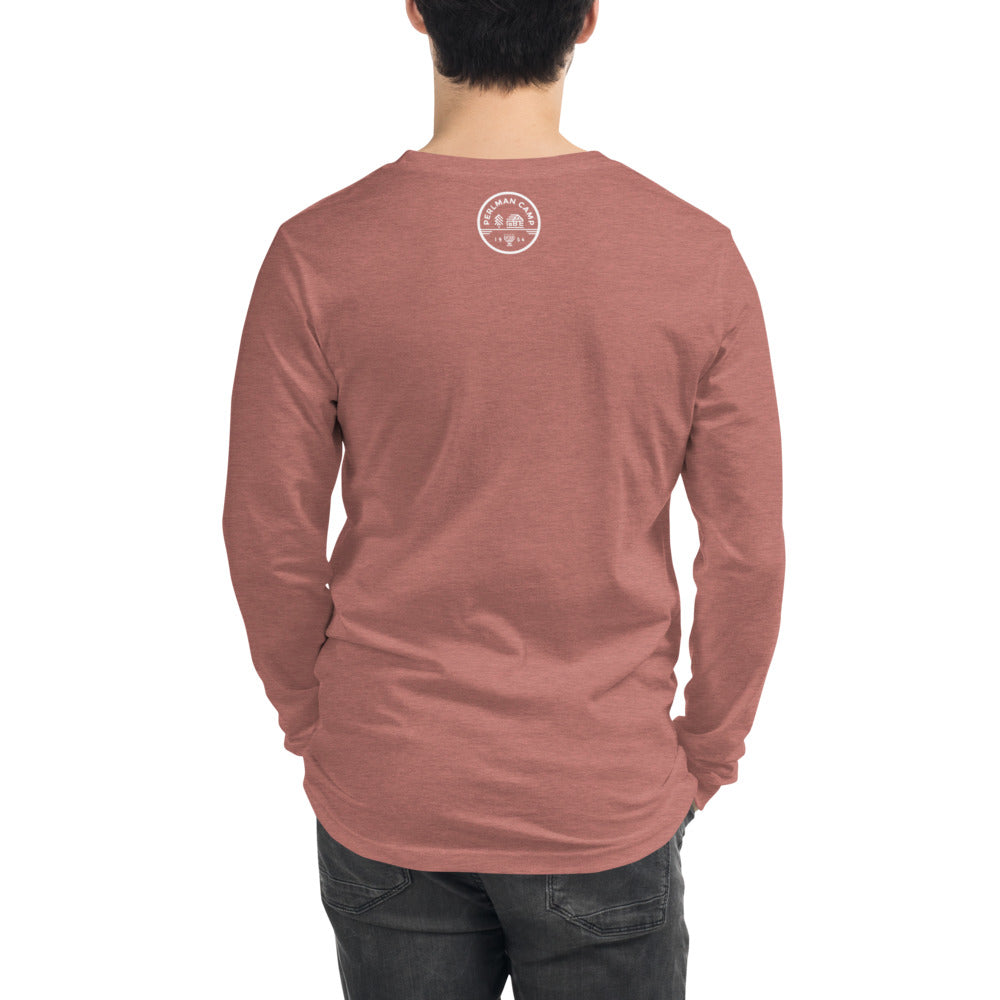 Hebrew Perlman Unisex Long Sleeve Tee