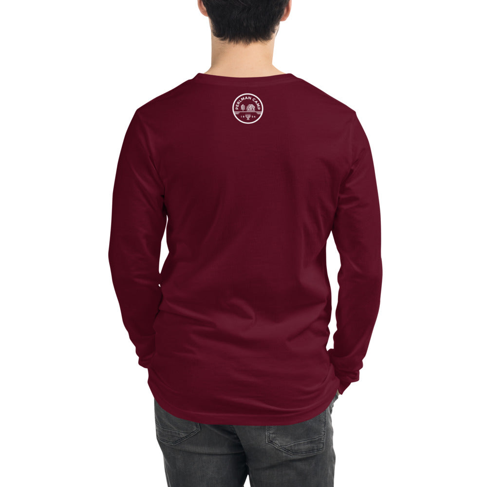Hebrew Perlman Unisex Long Sleeve Tee
