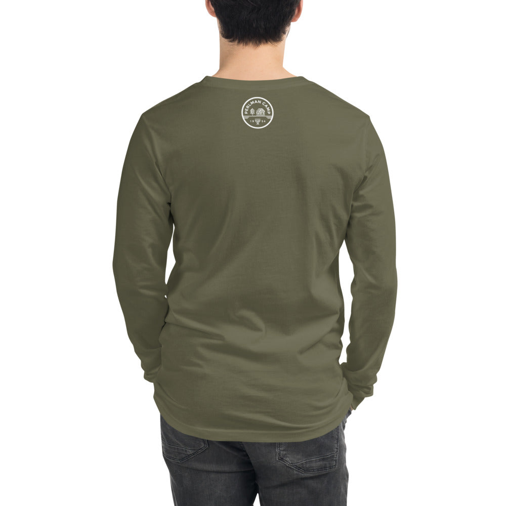 Hebrew Perlman Unisex Long Sleeve Tee