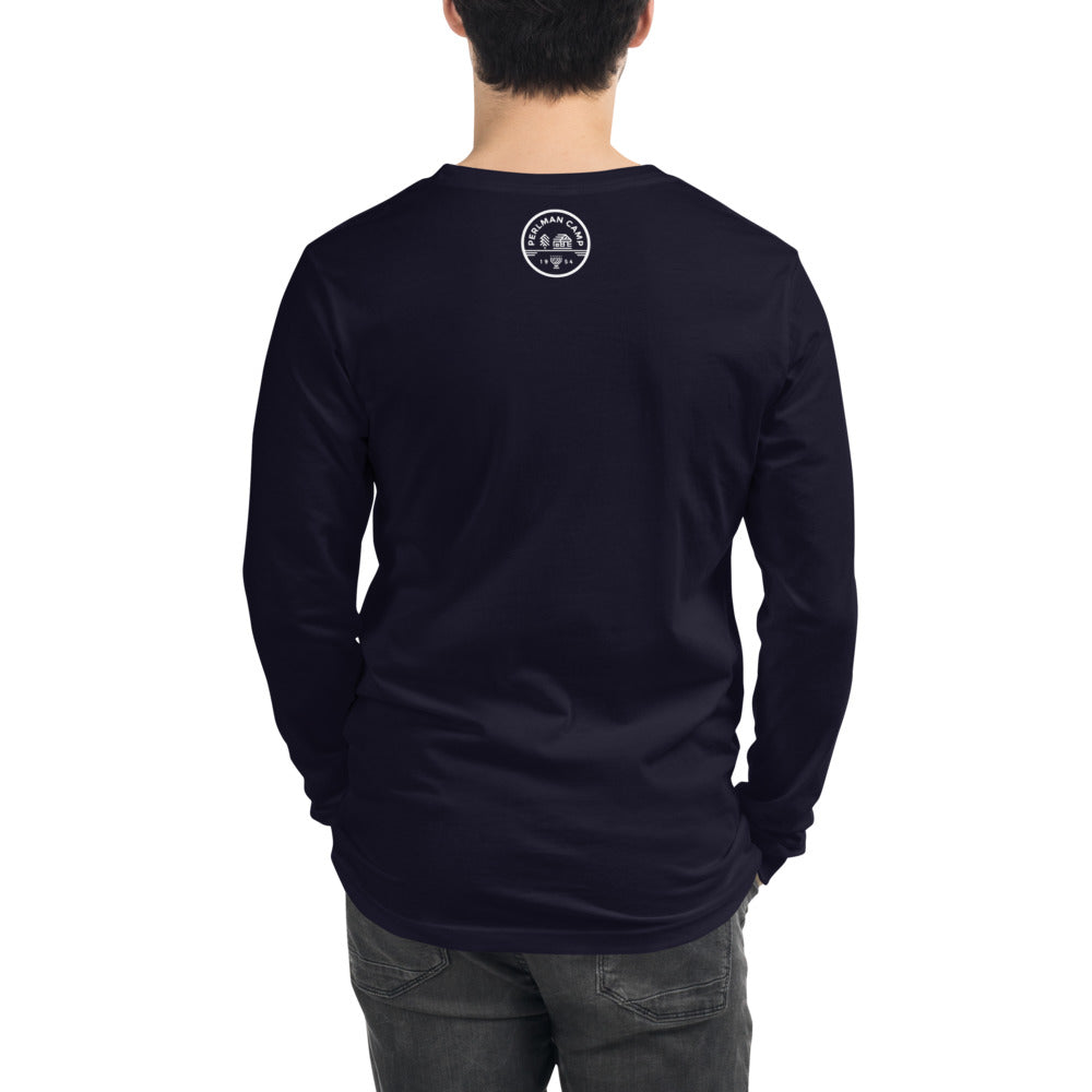 Hebrew Perlman Unisex Long Sleeve Tee