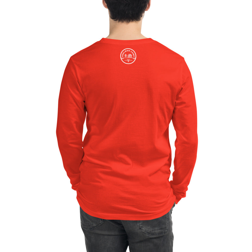 Hebrew Perlman Unisex Long Sleeve Tee