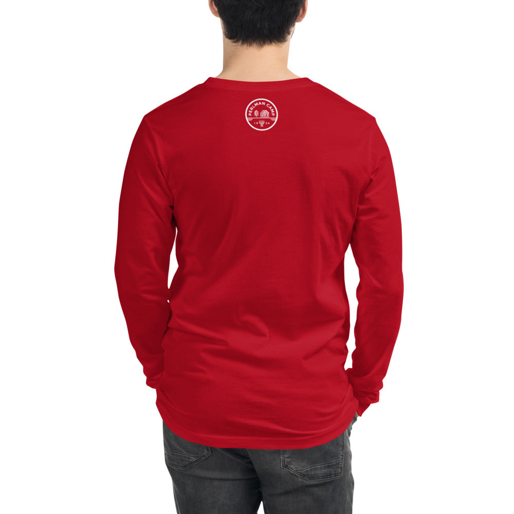 Hebrew Perlman Unisex Long Sleeve Tee