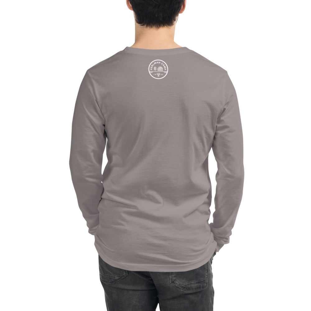 Hebrew Perlman Unisex Long Sleeve Tee