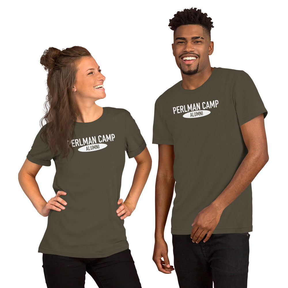 Perlman Alumni Bella & Canvas Short-Sleeve Unisex T-Shirt