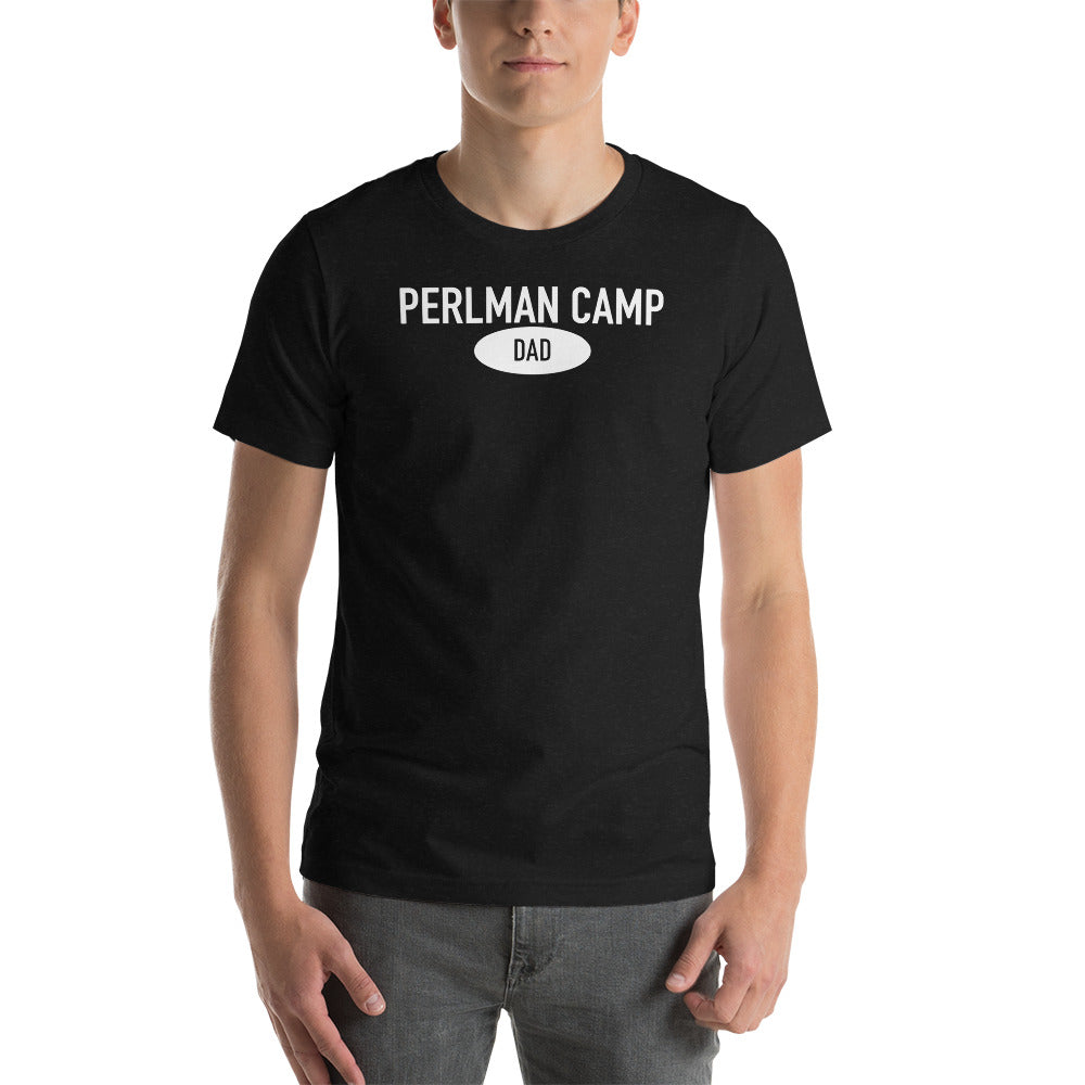 Perlman Dad Bella & Canvas Short-Sleeve Unisex T-Shirt