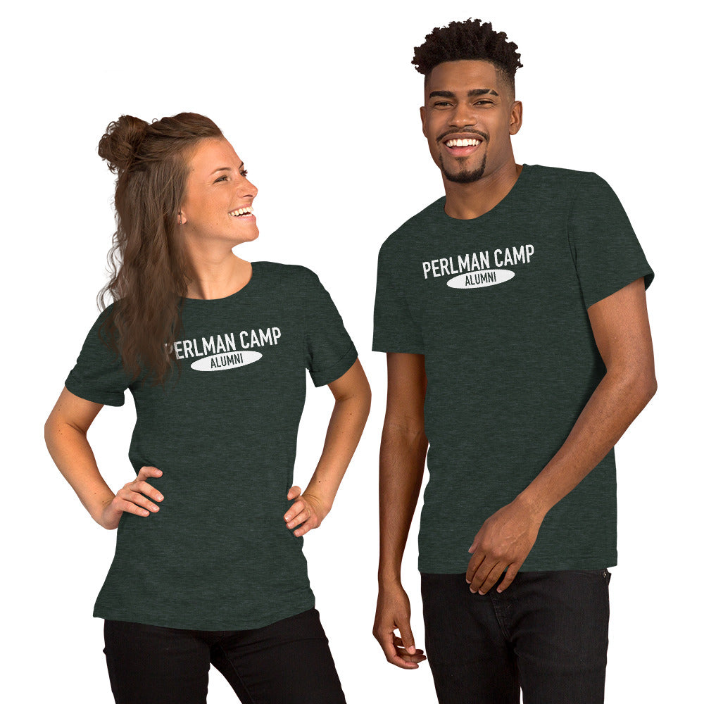 Perlman Alumni Bella & Canvas Short-Sleeve Unisex T-Shirt