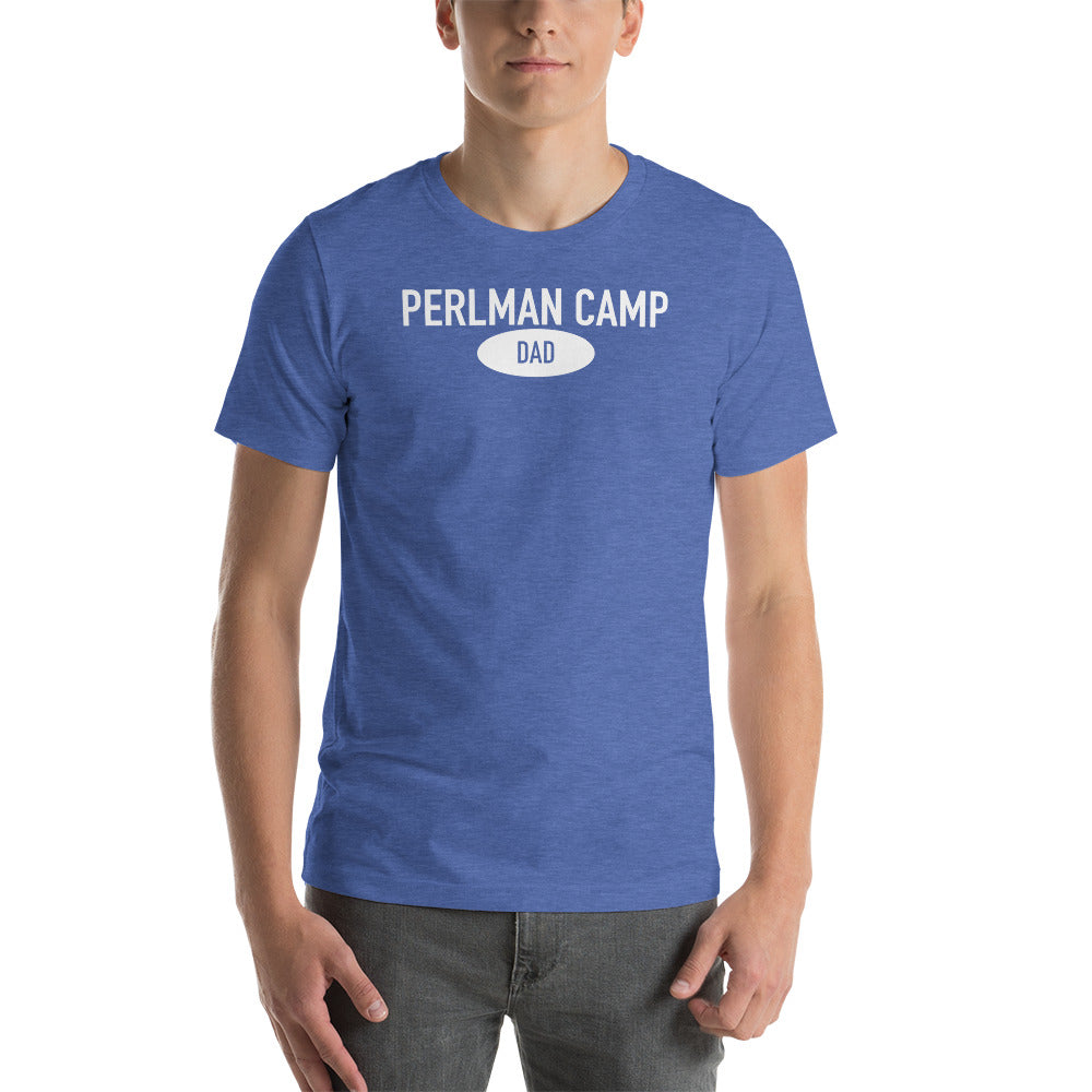 Perlman Dad Bella & Canvas Short-Sleeve Unisex T-Shirt
