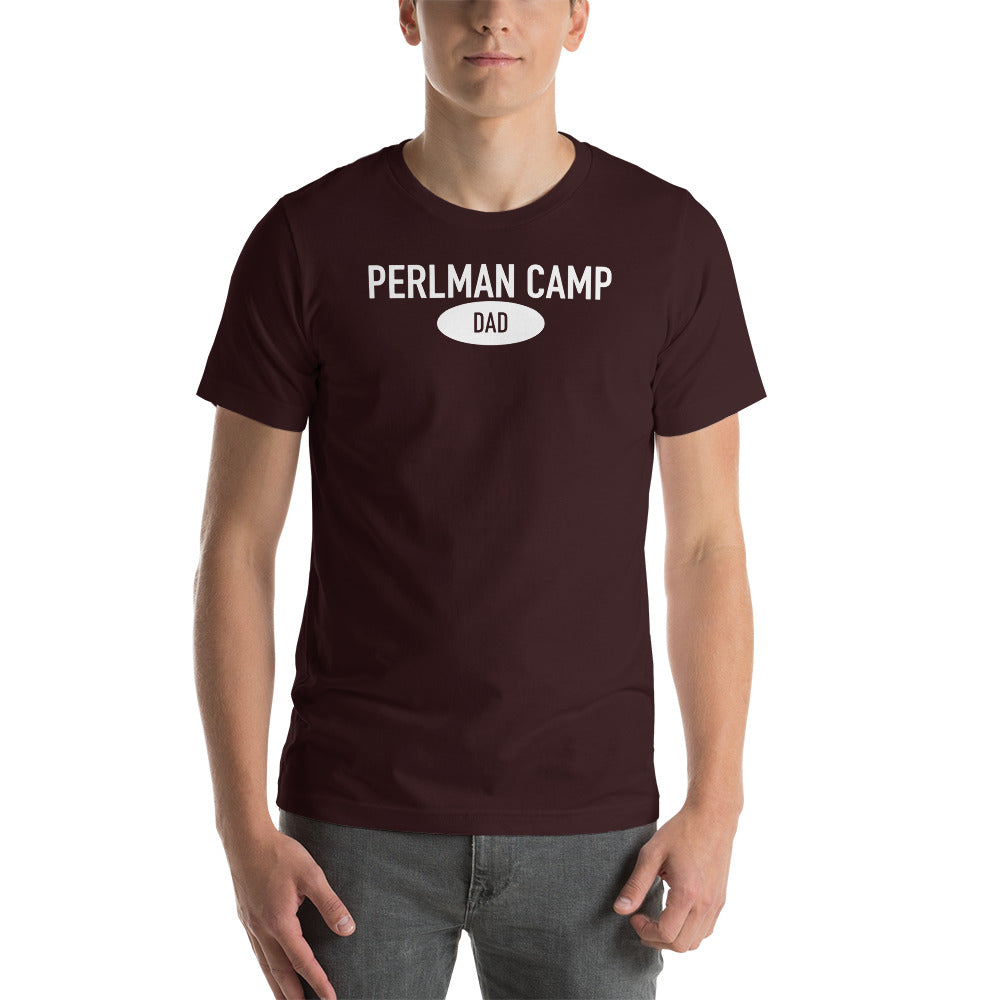 Perlman Dad Bella & Canvas Short-Sleeve Unisex T-Shirt