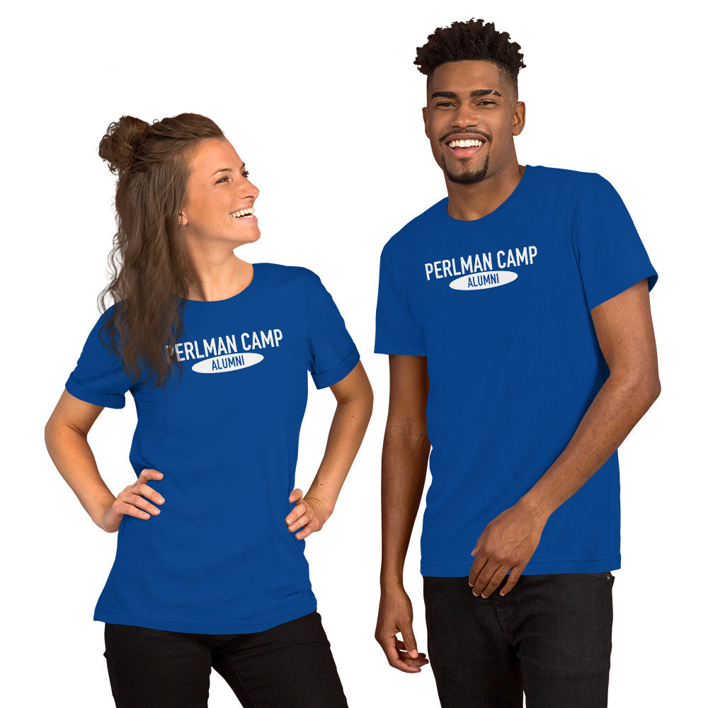 Perlman Alumni Bella & Canvas Short-Sleeve Unisex T-Shirt