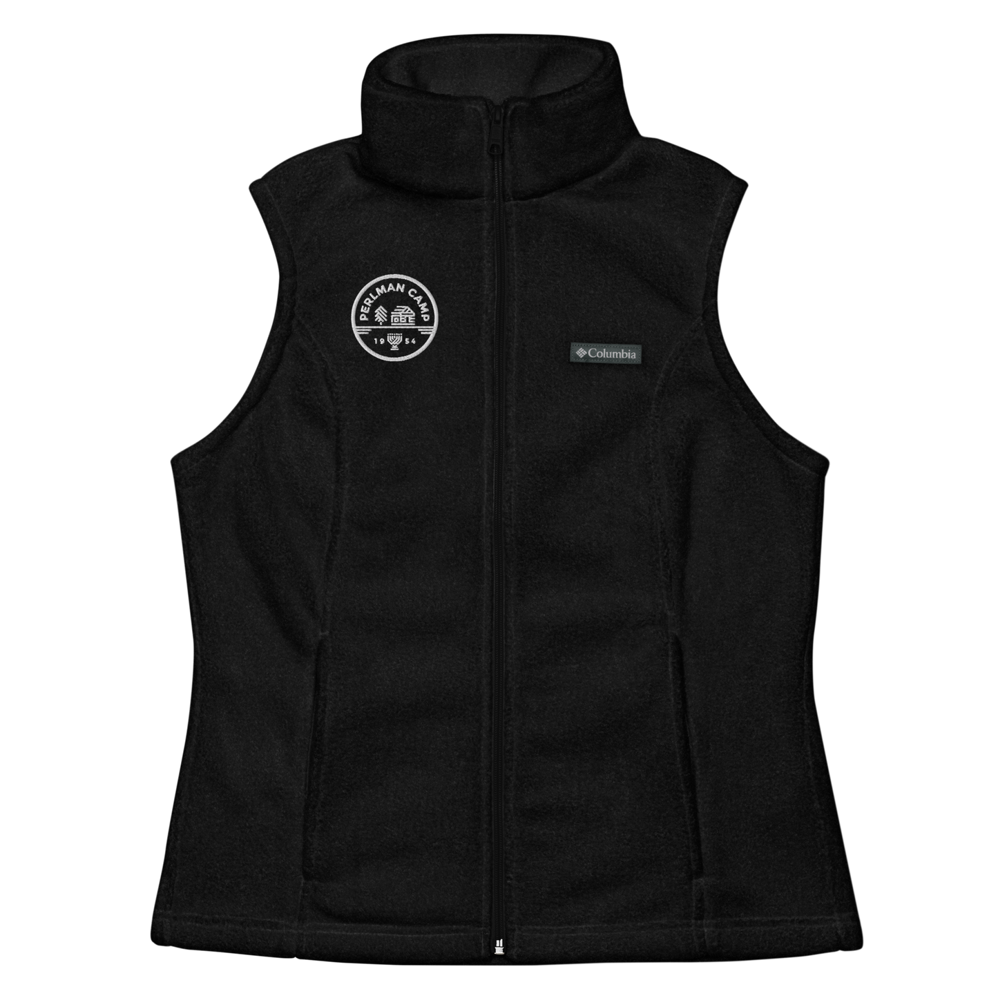 Women’s Columbia fleece vest