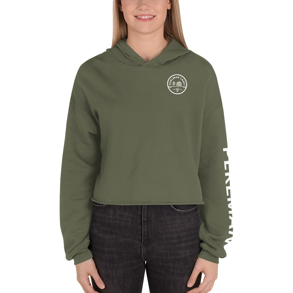 Crop Hoodie