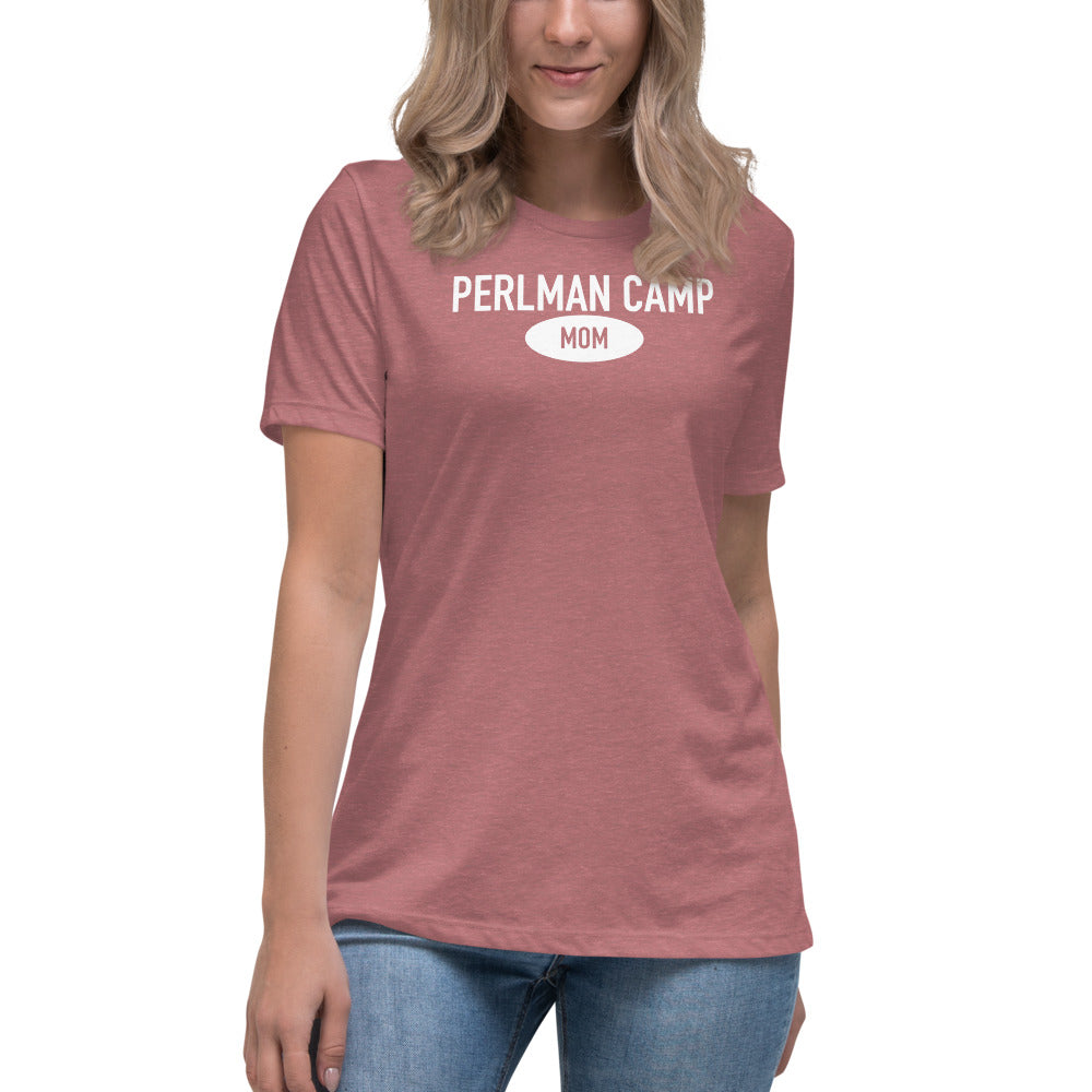 Perlman Mom Bella & Canvas Women's Relaxed T-Shirt
