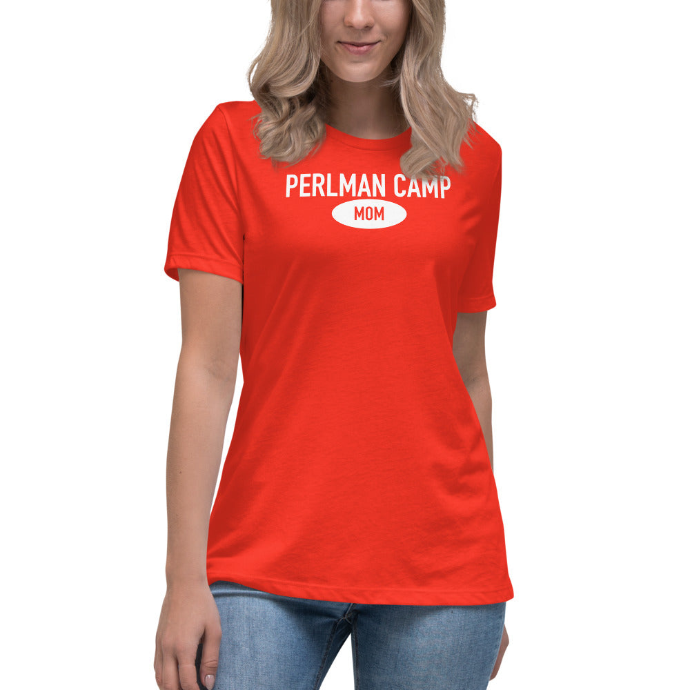 Perlman Mom Bella & Canvas Women's Relaxed T-Shirt