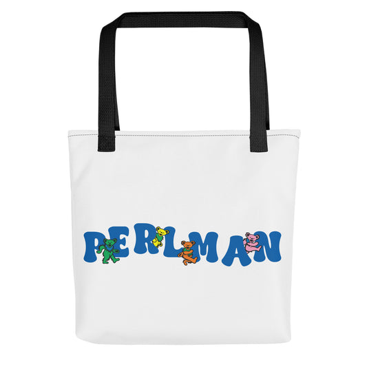 Perlman Grateful Dead Tote bag