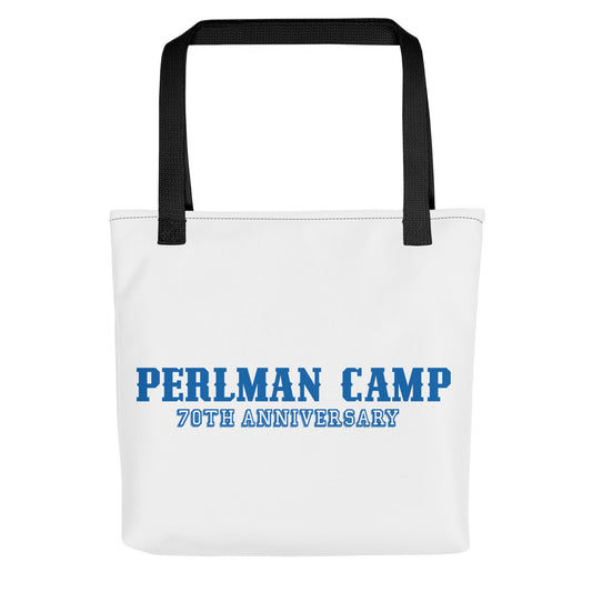 Perlman 70th Anniversary Tote bag