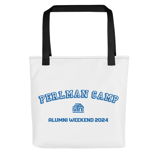 Perlman Alumni Weekend 2024 Tote bag