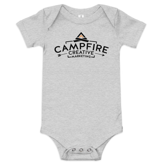CCM Baby short sleeve one piece Black Logo