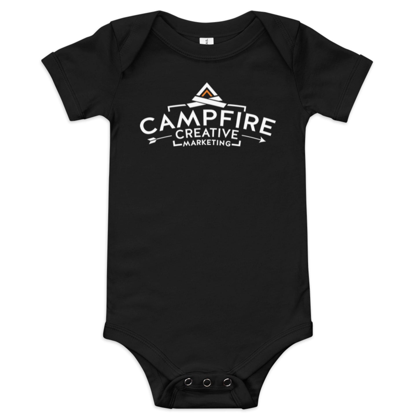 CCM Baby short sleeve one piece White Logo