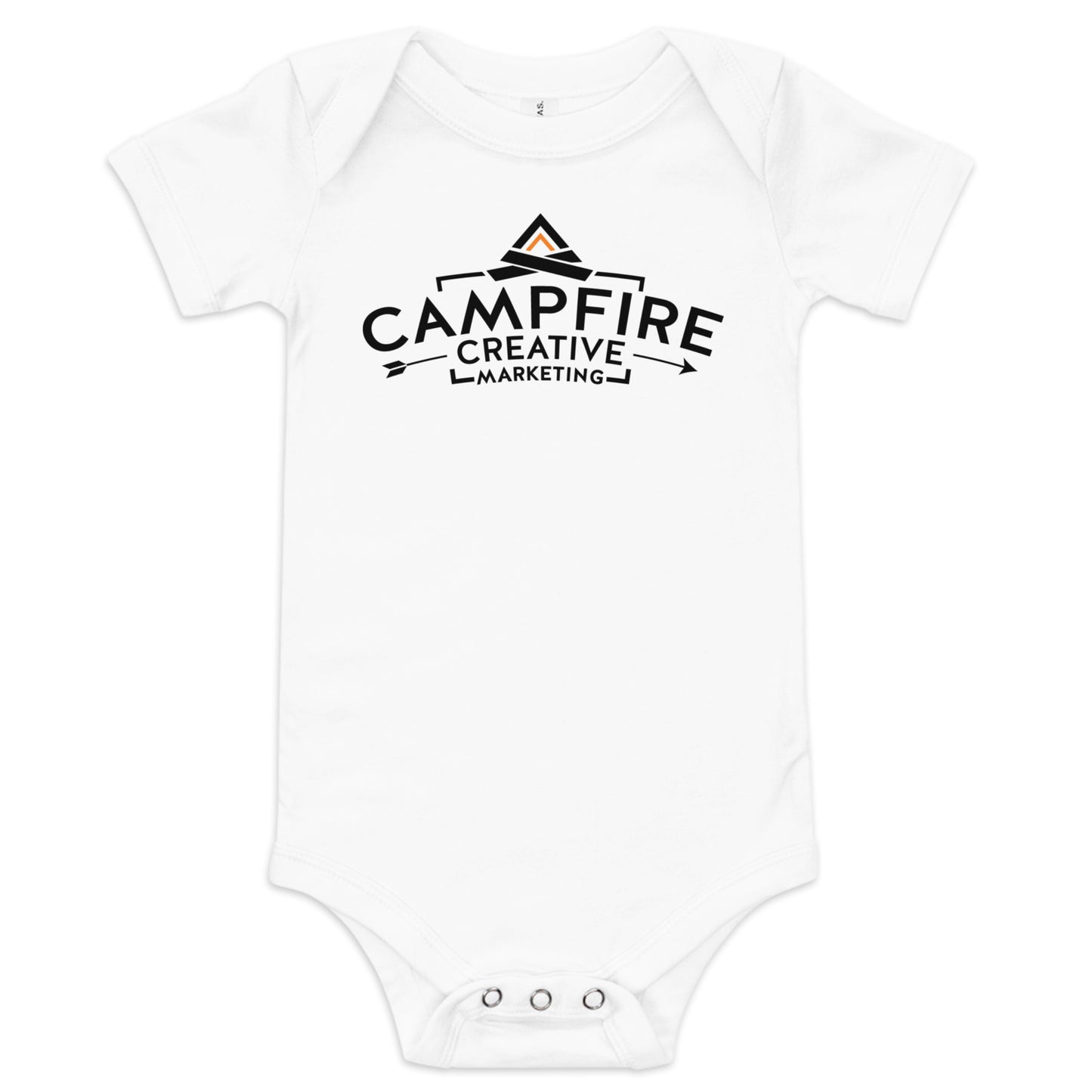 CCM Baby short sleeve one piece Black Logo