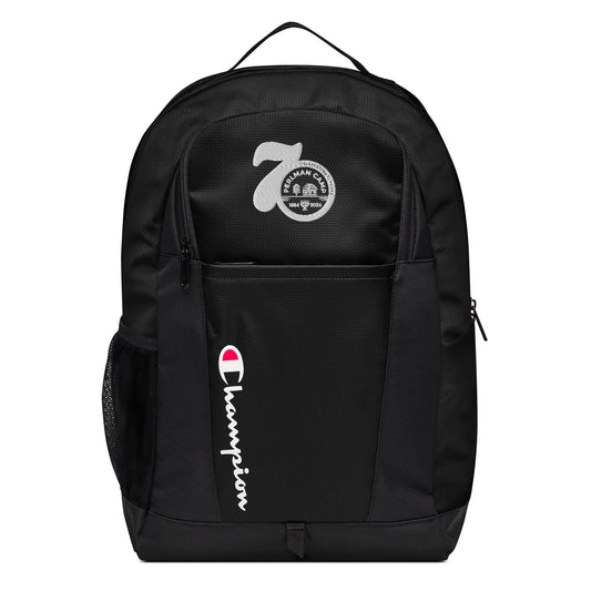 Perlman 70th Champion backpack