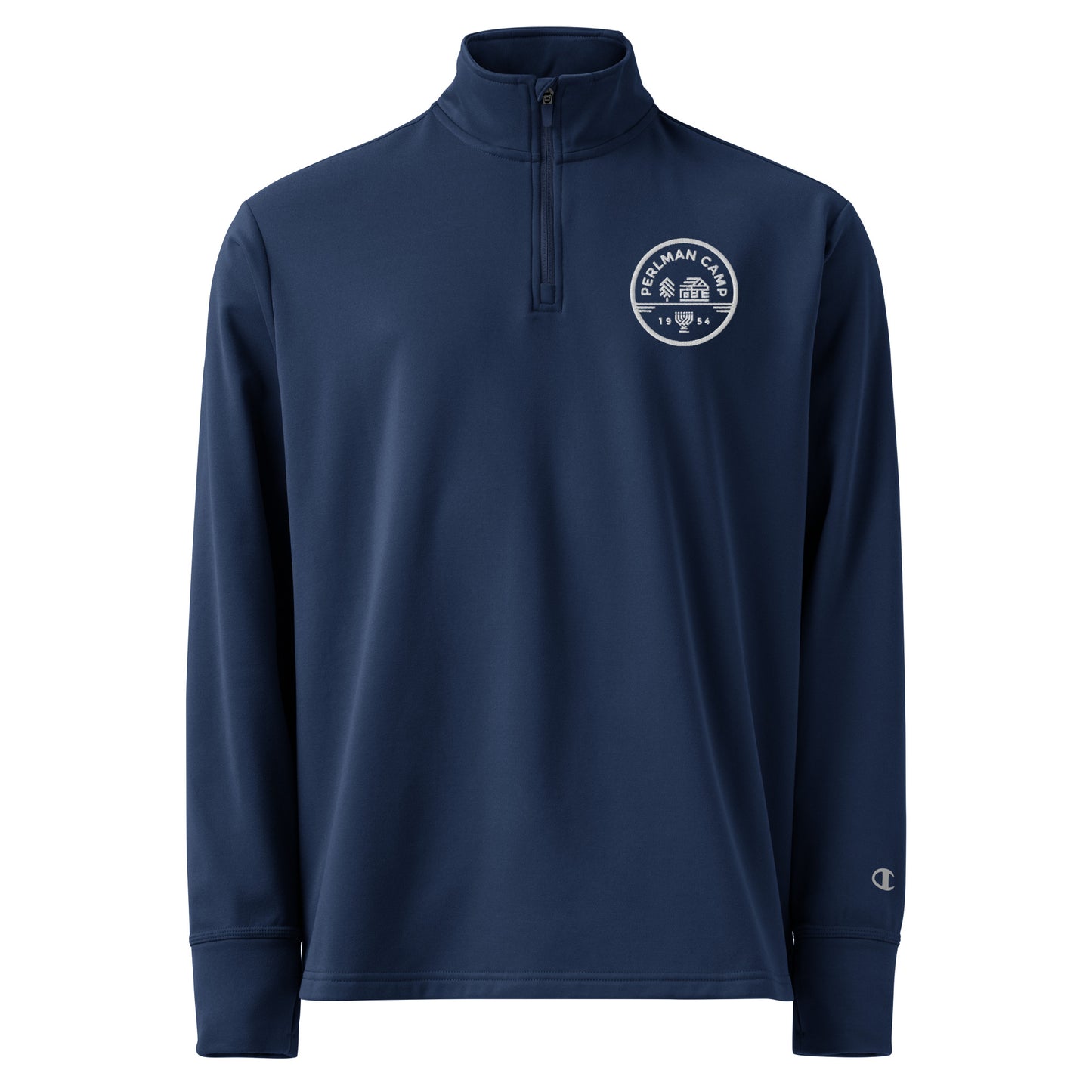 Quarter zip pullover