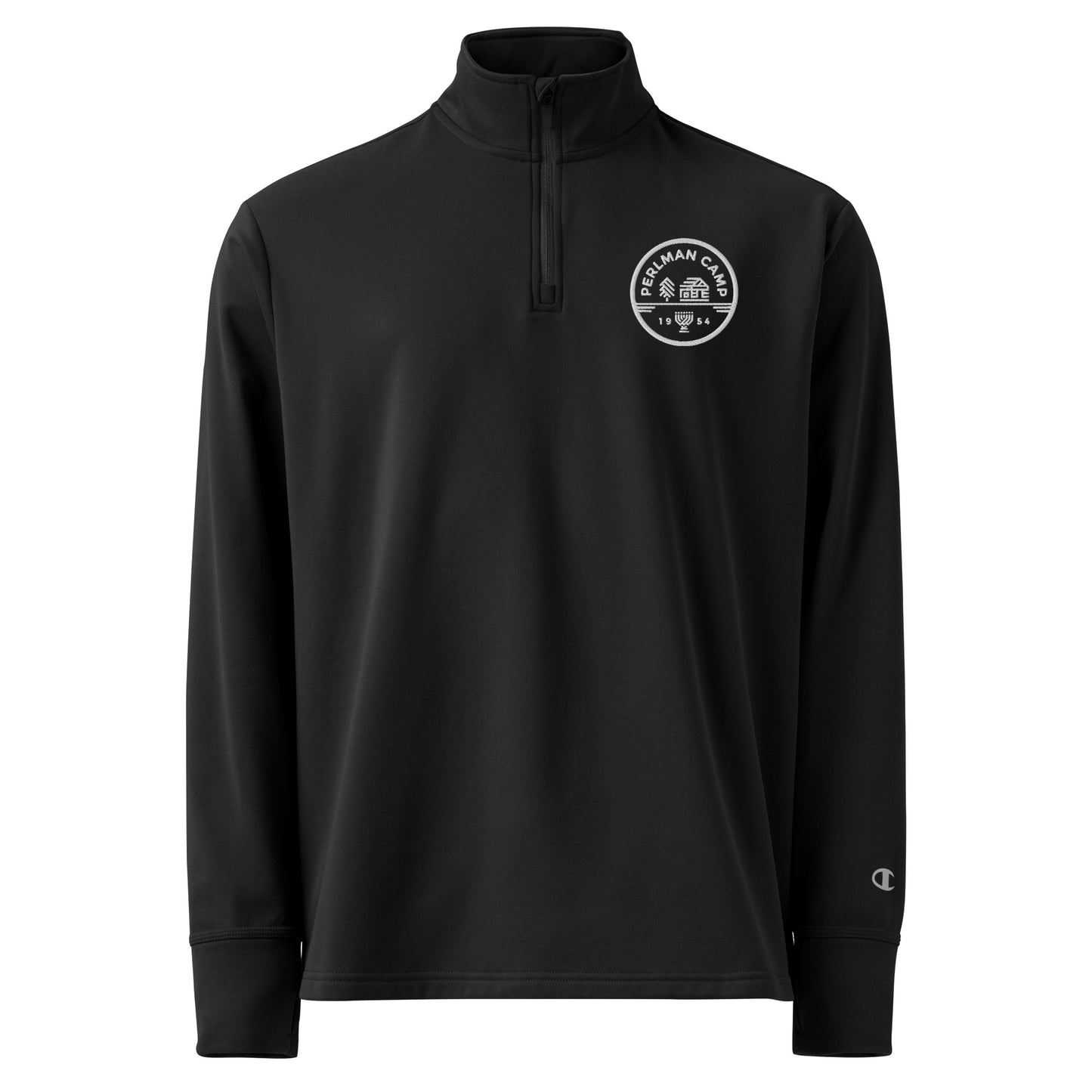 Quarter zip pullover