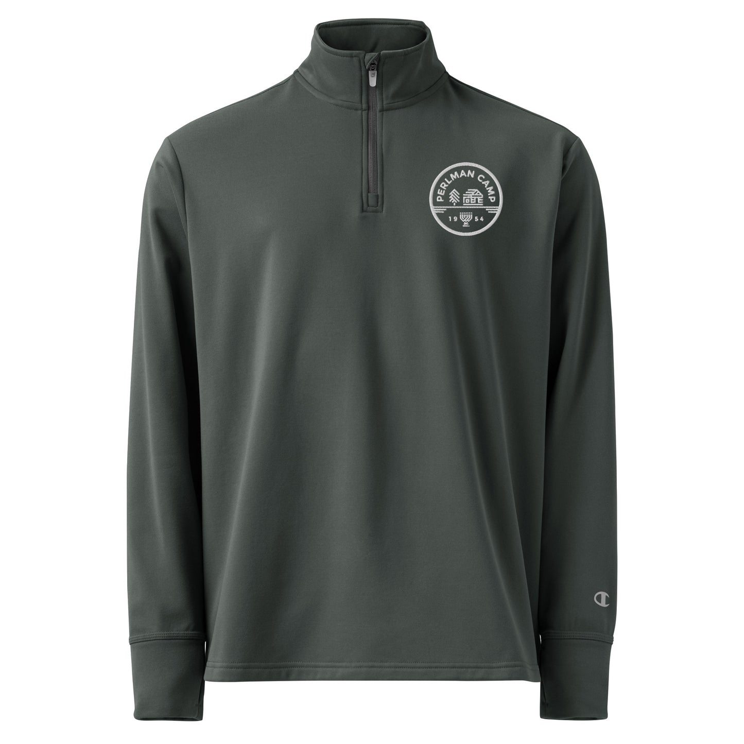 Quarter zip pullover