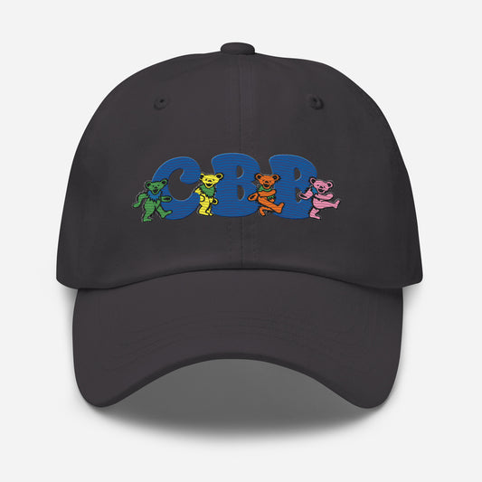 CBB Grateful Dead Dad hat
