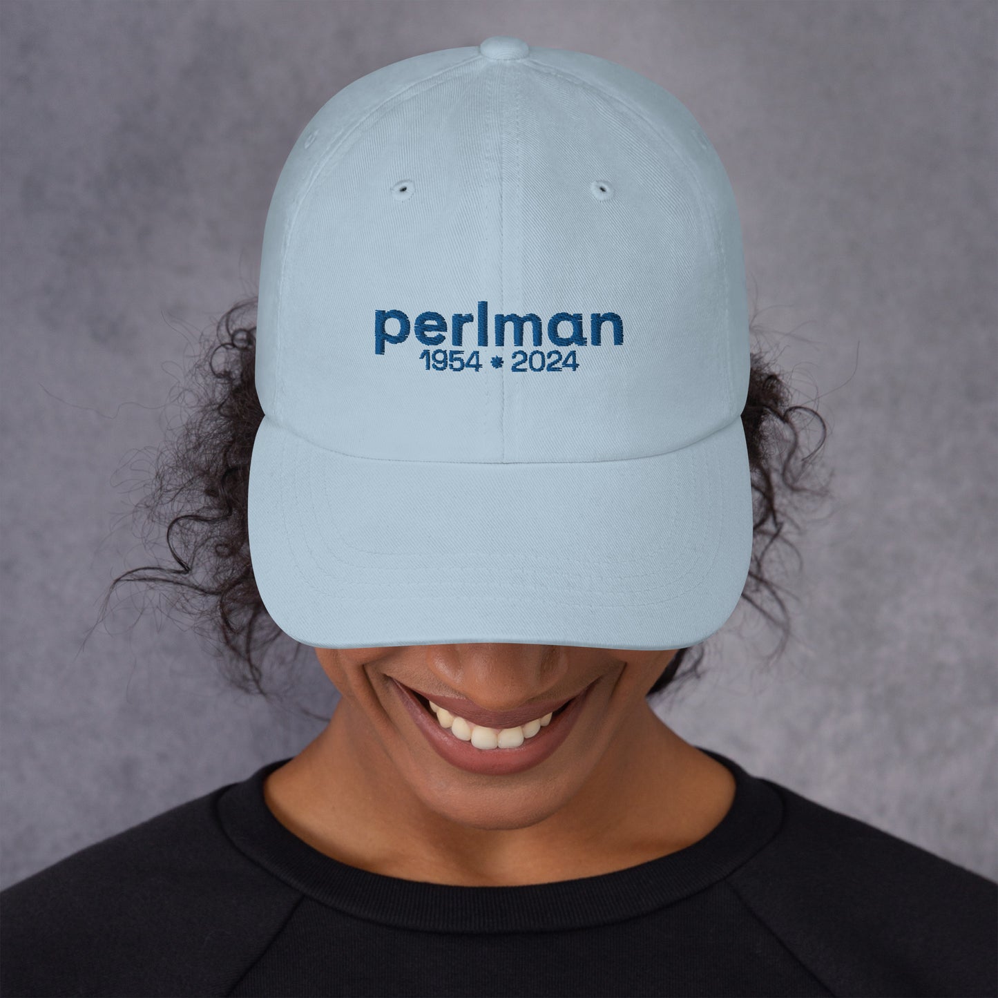 Perlman Years Dad hat