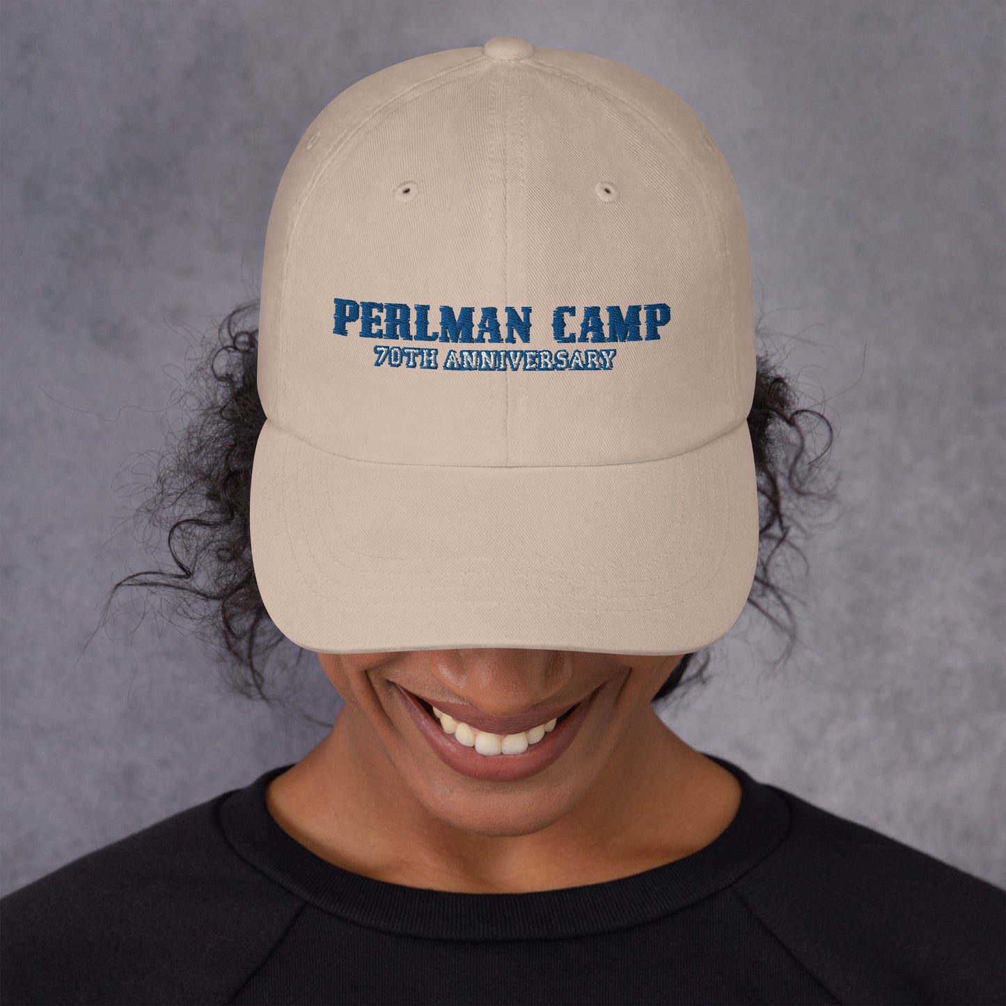 Perlman 70th Anniversary Dad hat