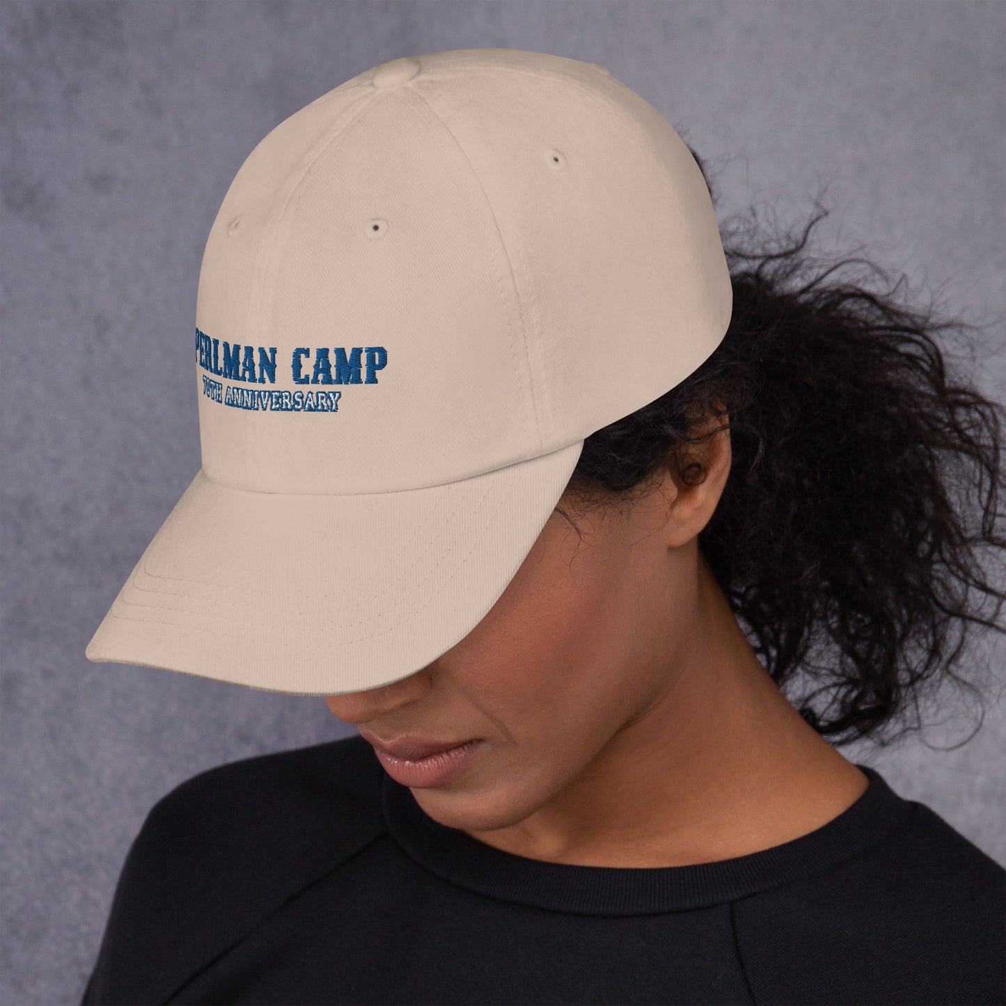 Perlman 70th Anniversary Dad hat