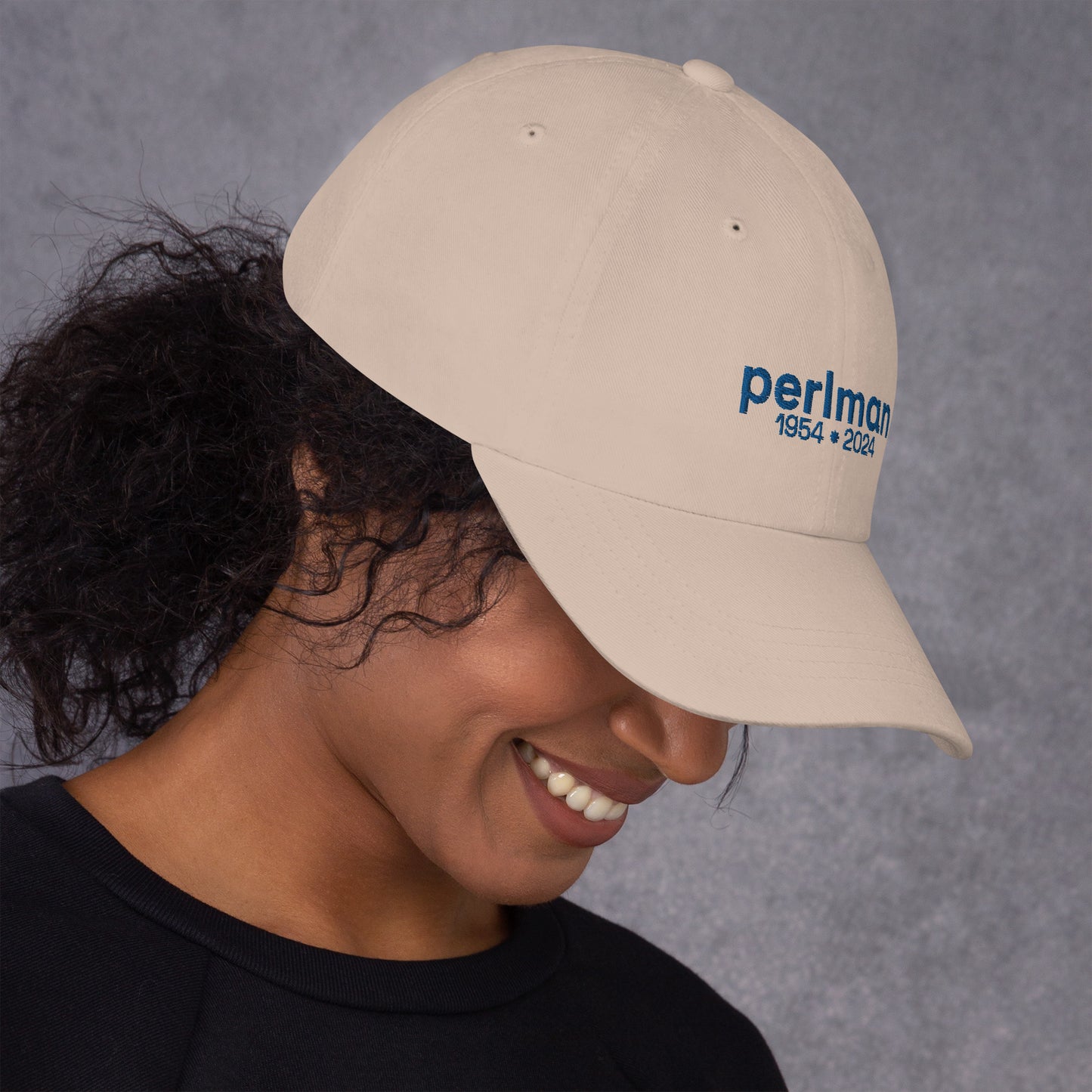 Perlman Years Dad hat