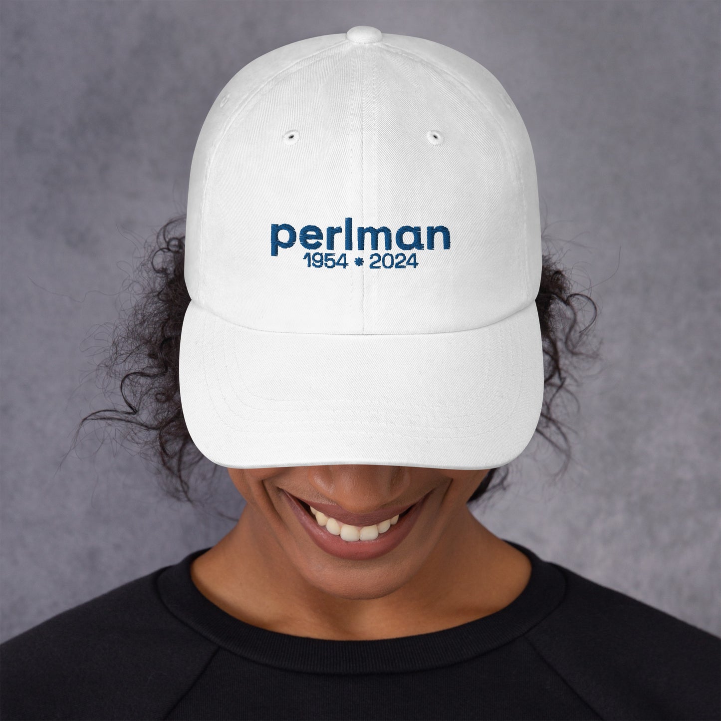 Perlman Years Dad hat