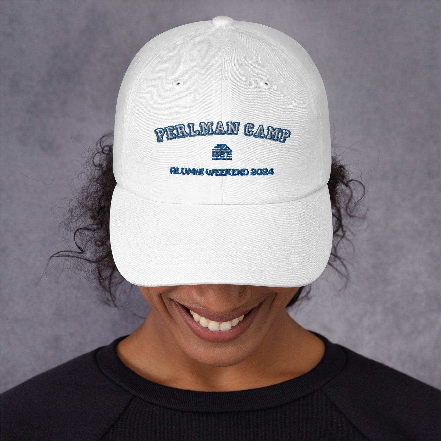 Perlman Alumni Weekend 2024 Dad hat