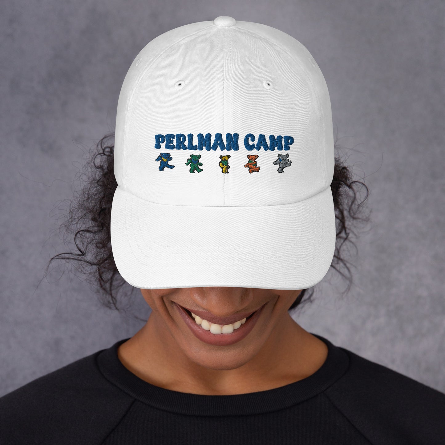 Perlman Camp Grateful Dead Dad hat