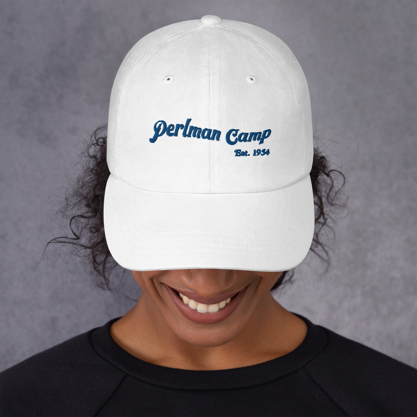 Perlman Wave Dad hat